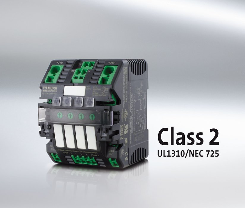 NEC-Class-2-toelating voor de elektronische zekering MICO
